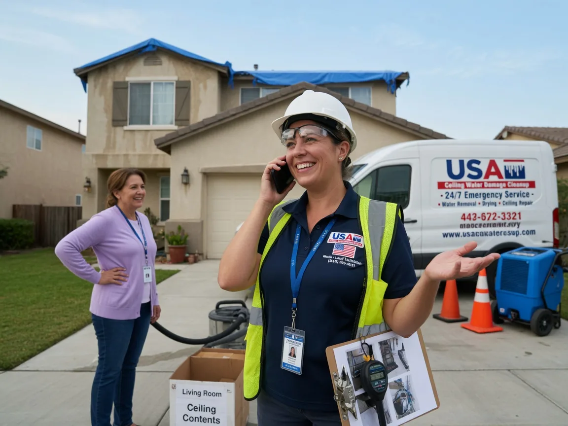Ceiling Water Damage Restoration Eleroy, IL FAQs